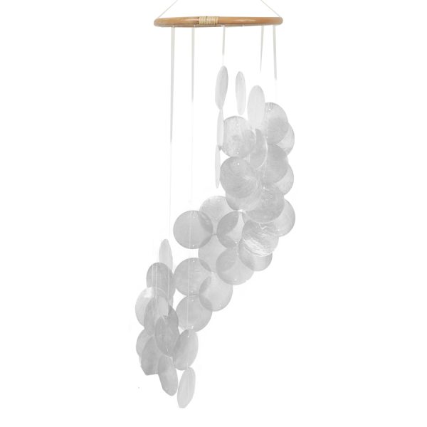 ΚΡΕΜΑΣΤΟ CAPIZ ΛΕΥΚΟ /50ΕΚ