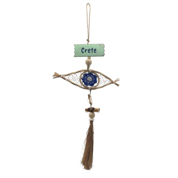 ΚΡΕΜΑΣΤΟ ΜΕ ΜΑΤΙ ΚΡΗΤΗ   /22X45EK