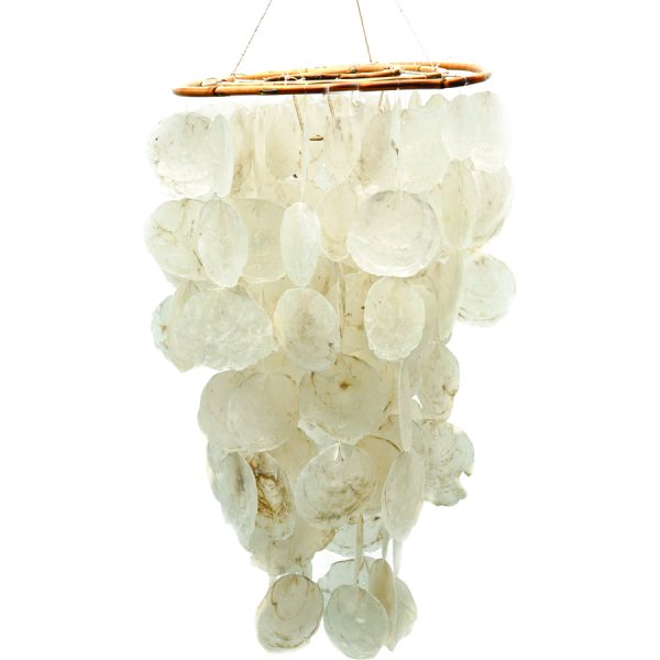 ΚΡΕΜΑΣΤΟ CAPIZ ΛΕΥΚΟ /30Χ65ΕΚ