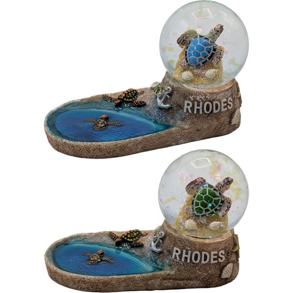 ΓΥΑΛ. ΜΠΑΛΑ ME ΧΕΛΩΝΑ ΡΟΔΟΣ 2ΧΡΩΜ/11Χ5,5Χ7ΕΚ /ΣΥΣΚ4