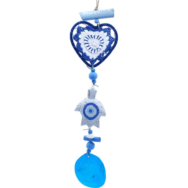 ΚΡΕΜΑΣΤΟ ΚΑΡΔΙΑ ΜΑΚΡΑΜΕ ΚΑΙ ΧΕΛΩΝΑ WELCOME