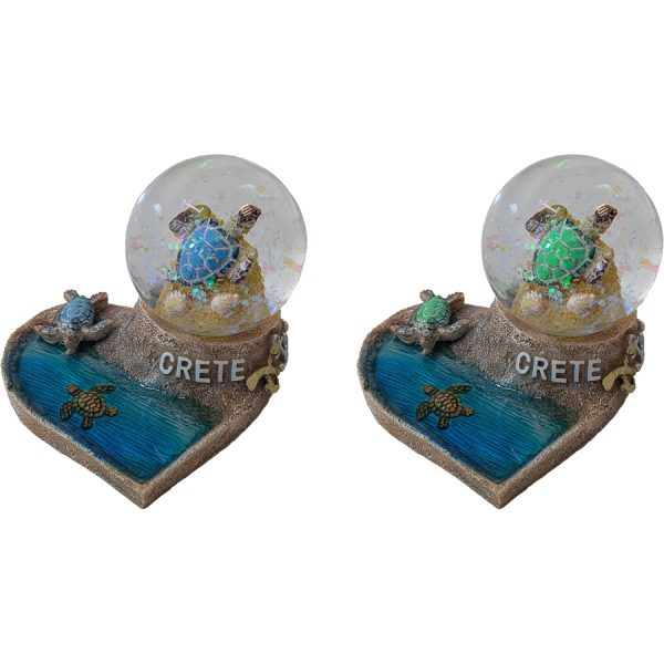 ΓΥΑΛINH ΜΠΑΛΑ ΧΕΛΩΝΑ ΚΡΗΤΗ 2ΧΡΩΜ/11Χ5,5Χ7ΕΚ /ΣΥΣΚ4