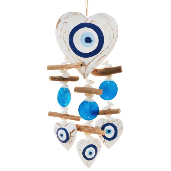 ΚΡΕΜΑΣΤΟ ΜΕ ΚΑΡΔΙΑ-ΜΑΤΙ /45ΕΚ /ΣΥΣΚ2