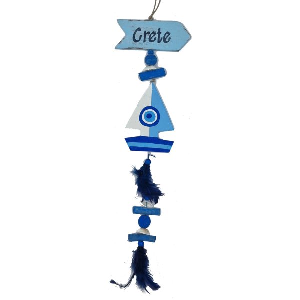 ΚΡΕΜΑΣΤΟ ΜΕ ΚΑΡΑΒΑΚΙ CRETE/45ΕΚ