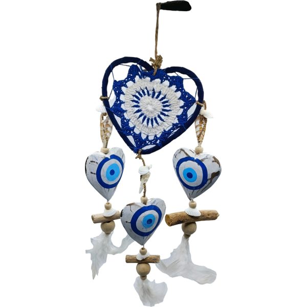 ΚΡΕΜΑΣΤΟ ΜΑΚΡΑΜΕ ΜΕ ΚΑΡΔΙΑ