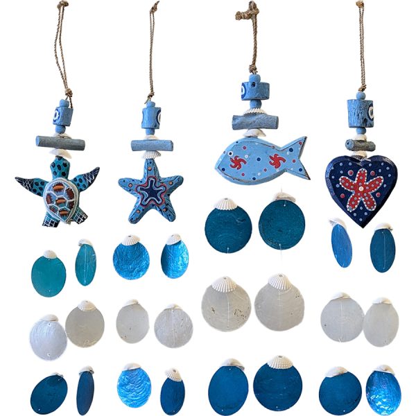 ΚΡΕΜΑΣΤΟ ΜΕ ΠΕΤΑΛΙΔΕΣ ΚΑΙ ΜΑΤΑΚΙ 4ΣΧΕΔ. /35Χ6ΕΚ /ΣΥΣΚ12