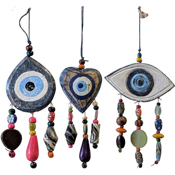 ΚΡΕΜΑΣΤΟ ΜΑΤΙ ΜΕ ΧΑΝΤΡΕΣ 3ΣΧΕΔ. /18Χ7ΕΚ /ΣΥΣΚ12