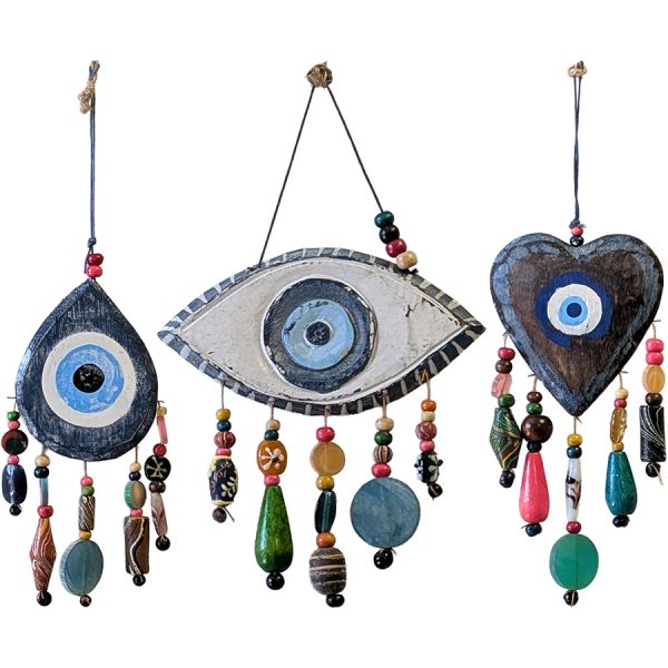 ΚΡΕΜΑΣΤΟ ΜΑΤΙ ΜΕ ΧΑΝΤΡΕΣ 3ΣΧΕΔ. /25Χ12ΕΚ /ΣΥΣΚ12