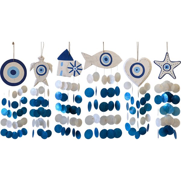 ΚΡΕΜΑΣΤΟ ΜΕ ΠΕΤΑΛΙΔΕΣ ΑΝΕΜΟΜΥΛΟΣ 6ΣΧΕΔ. /60ΕΚ /ΣΥΣΚ6