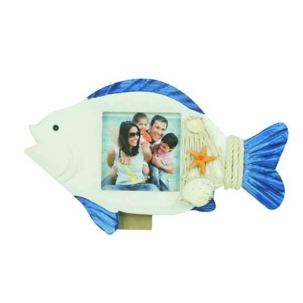 ΚΟΡΝΙΖΑ ΨΑΡΑΚΙ  ΛΕΥΚΟ-ΜΠΛΕ /14Χ23ΕΚ