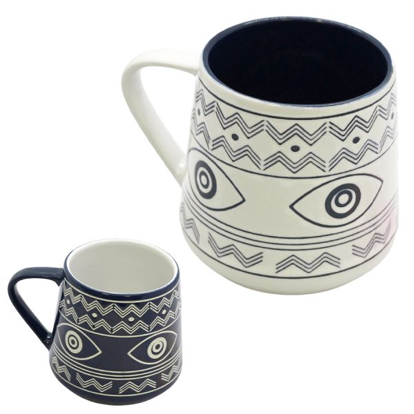 ΚΟΥΠΑ ΜΕ ΜΑΤΙΑ 2 ΧΡΩΜ. 340ML /ΣΥΣΚ12