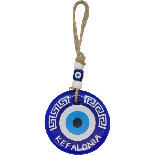 PENDANT WITH EYE KEFALONIA /10CM