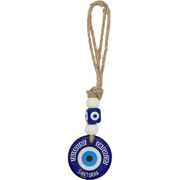PENDANT WITH EYE SANTORINI /5CM