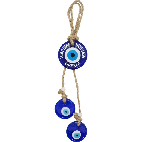 PENDANT WITH EYE GREECE /10CM