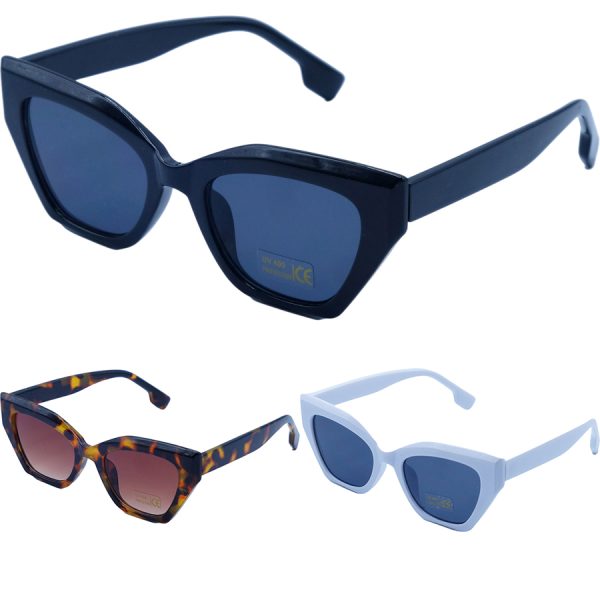 ΓΥΑΛΙΑ ΗΛΙΟΥ ΚΟΚΚΑΛΙΝΑ 3ΧΡΩΜ /ΣΥΣΚ12