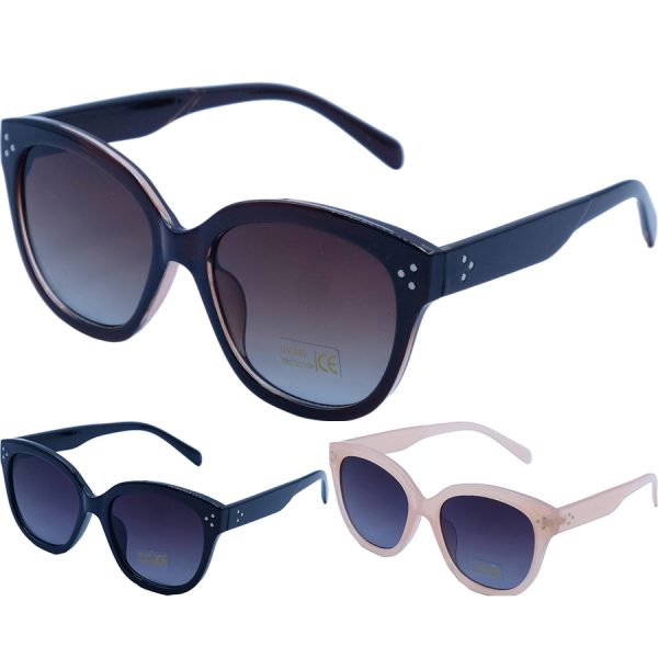 ΓΥΑΛΙΑ ΗΛΙΟΥ ΚΟΚΚΑΛΙΝΑ 5ΧΡΩΜ /ΣΥΣΚ12