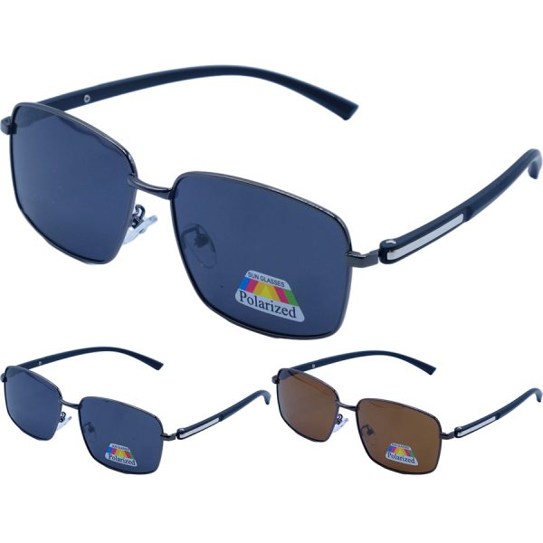 ΓΥΑΛΙΑ ΗΛΙΟΥ 'POLARISED' 3ΧΡΩΜ /ΣΥΣΚ12