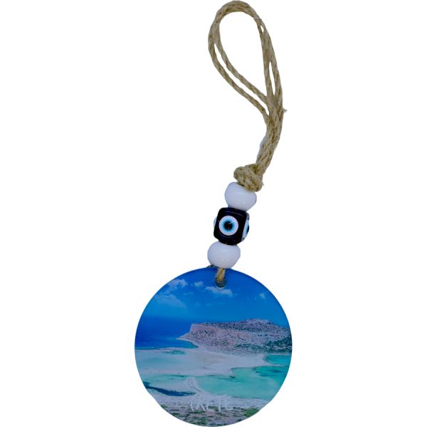 ΚΡΕΜΑΣΤΟ ΤΟΠΙΟ ΚΡΗΤΗ ΓΥΑΛΙΝΟ /8ΕΚ/ΣΥΣΚ6