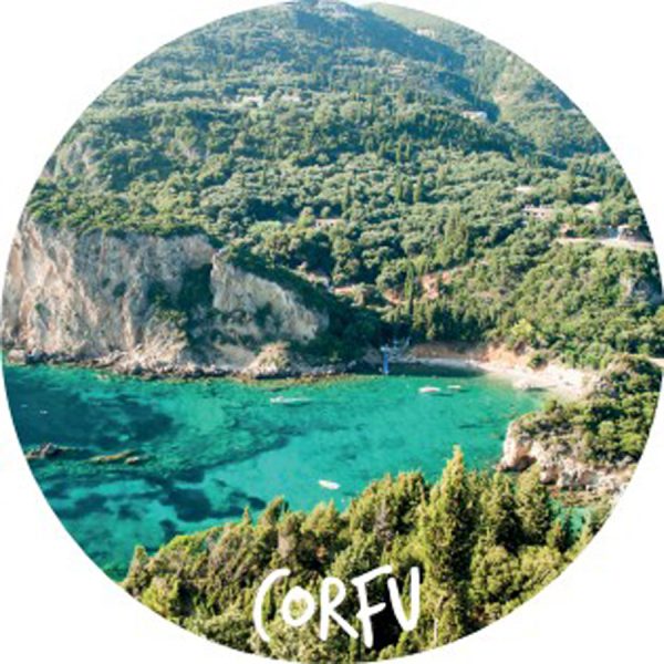 ΚΡΕΜΑΣΤΟ ΤΟΠΙΟ ΚΕΡΚΥΡΑ ΓΥΑΛΙΝΟ /8ΕΚ/ΣΥΣΚ6