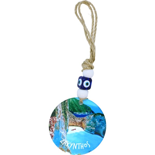 ΚΡΕΜΑΣΤΟ ΤΟΠΙΟ ΖΑΚΥΝΘΟΣ ΓΥΑΛΙΝΟ /8ΕΚ/ΣΥΣΚ6