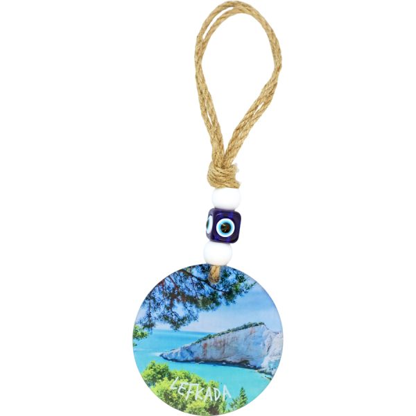 ΚΡΕΜΑΣΤΟ ΤΟΠΙΟ ΛΕΥΚΑΔΑ ΓΥΑΛΙΝΟ /8ΕΚ/ΣΥΣΚ6