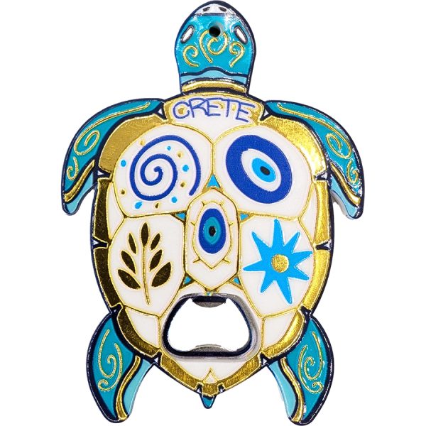 CAN OPENER SHAPE TURTLE EYE CRETE