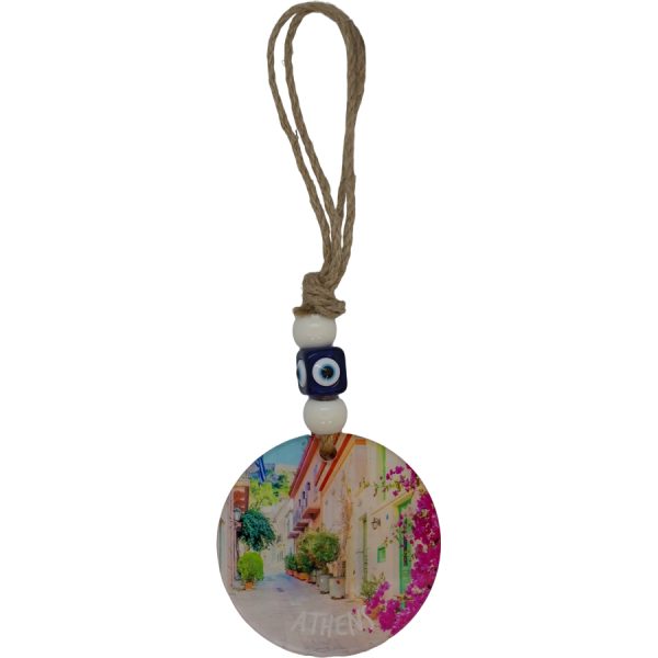 ΚΡΕΜΑΣΤΟ ΤΟΠΙΟ ATHENS ΓΥΑΛΙΝΟ /8ΕΚ/ΣΥΣΚ6