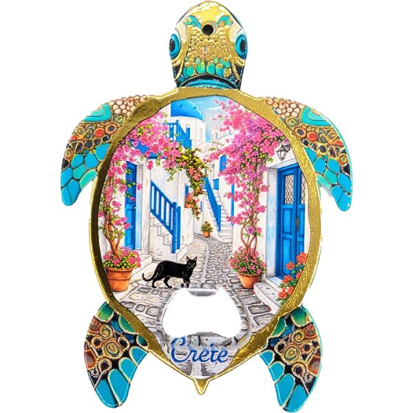 CAN OPENER SHAPE TURTLE LOCAL STREET CRETE