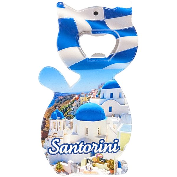 ΑΝΟΙΧΤΗΡΙ ΓΑΤΟΥΛΑ ΜΕ ΣΗΜΑΙΑ ΕΛΛΑΔΑΣ ΣΑΝΤΟΡΙΝΗ /ΣΥΣΚ10