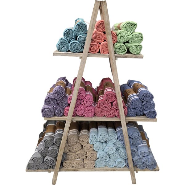 ΞΥΛΙΝΟ ΣΤΑΝΤ /98Χ38Χ127ΕΚ