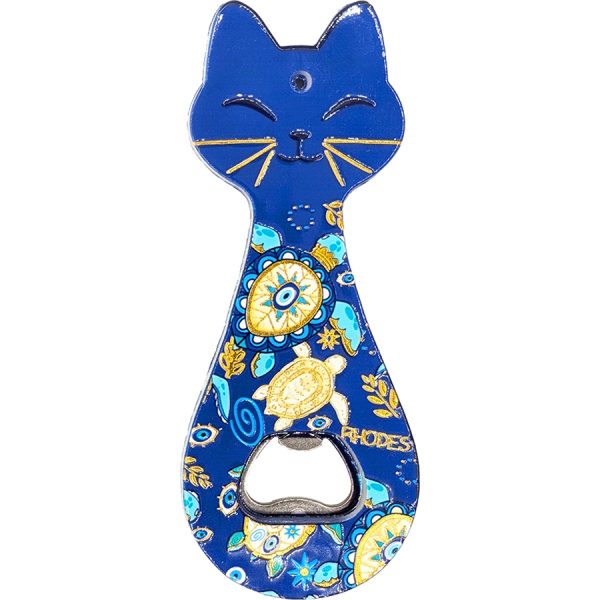 CAN OPENER SHAPE CAT TURTLE RHODES