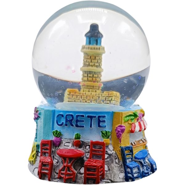 BALL GLASS 'FAROS' CRETE