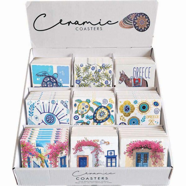 ΣΟΥΒΕΡ ΤΕΤΡΑΓ. 9ΣΧΕΔ. ΣΕ DISPLAY BOX ΣΕΤ54 /10,8Χ10,8ΕΚ