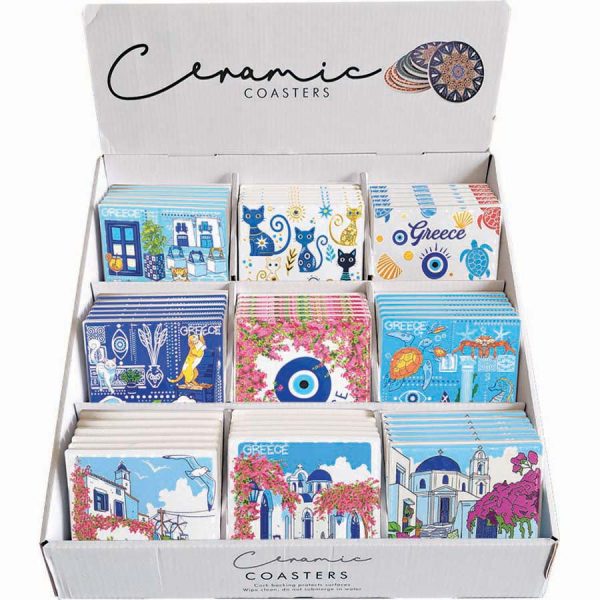 ΣΟΥΒΕΡ ΤΕΤΡΑΓ. 9ΣΧΕΔ. ΣΕ DISPLAY BOX ΣΕΤ54 /10,8Χ10,8ΕΚ