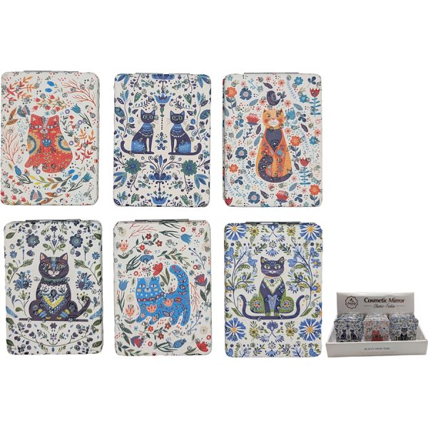 ΚΑΘΡΕΠΤΑΚΙ ΠΕΤΡΙΝΟ ΜΕ ΓΑΤΕΣ/8,5Χ6ΕΚ /ΣΥΣΚ12