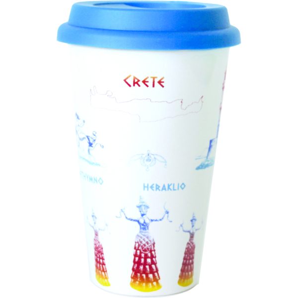 ΚΟΥΠΑ ΚΕΡΑΜ. CRETE ΜΕ ΚΑΠΑΚΙ /9Χ6Χ14ΕΚ