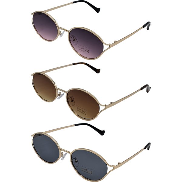 ΓΥΑΛΙΑ ΗΛΙΟΥ 3ΧΡΩΜ /ΣΥΣΚ12