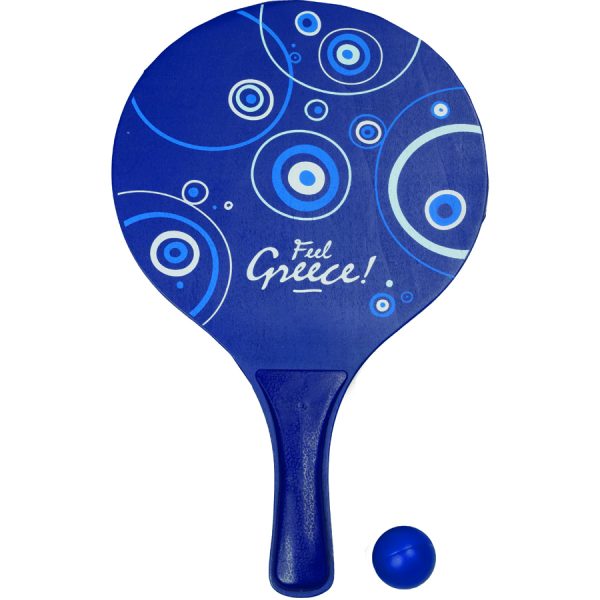 ΡΑΚΕΤΑ "FEEL GREECE" ΣΕΤ2 ΜΕ ΜΠΑΛΑΚΙ 4ΜΜ /38Χ24Χ0,8ΕΚ /ΣΥΣΚ6