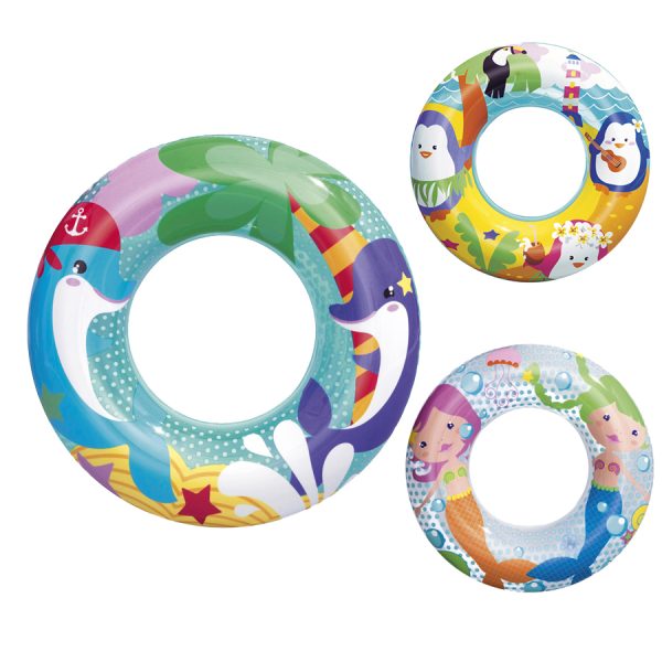 Sea Adventures Swim Rings   51CM
