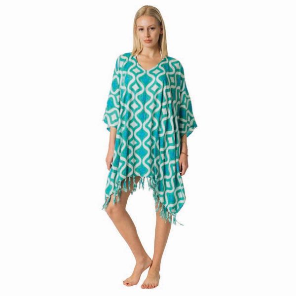 KAFTAN WITH DESIGNS  ONE SIZE