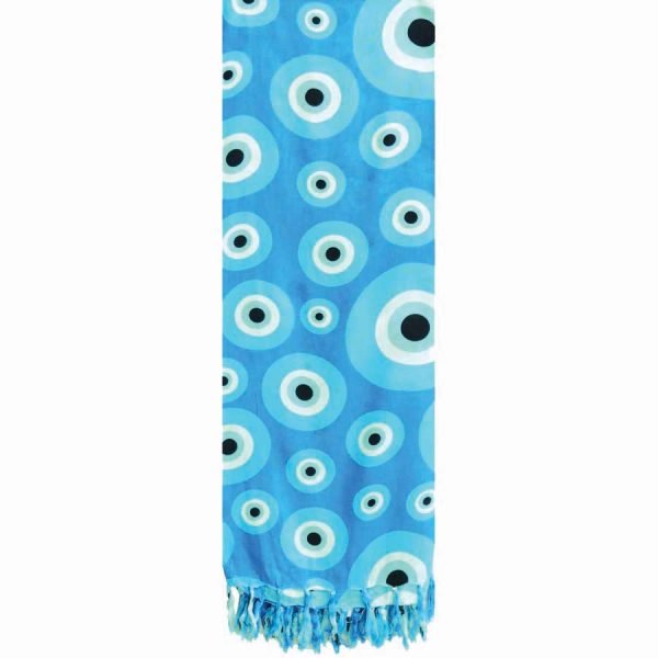 ΠΑΡΕΟ ΜΕ ΜΑΤΙΑ ΓΑΛΑΖΙΟ /130X180ΕΚ