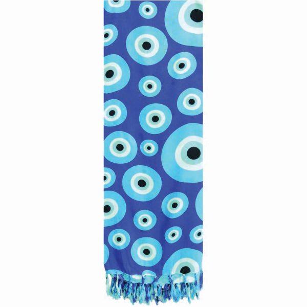 ΠΑΡΕΟ ΜΕ ΜΑΤΙΑ ΜΠΛΕ /130X180ΕΚ