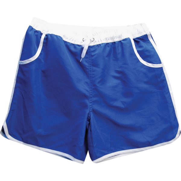 ΒΕΡΜΟΥΔΑ-ΜΑΓΙΟ ΑΝΔΡΙΚΟ ΚΟΝΤΟ ΜΠΛΕ -ΑΣΠΡΟ /ΣΥΣΚ12