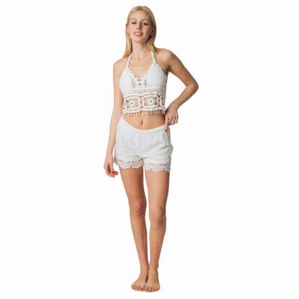 ΣΟΡΤΣΑΚΙ ΔΑΝΔΕΛΑ ΛΕΥΚΟ /ONE SIZE