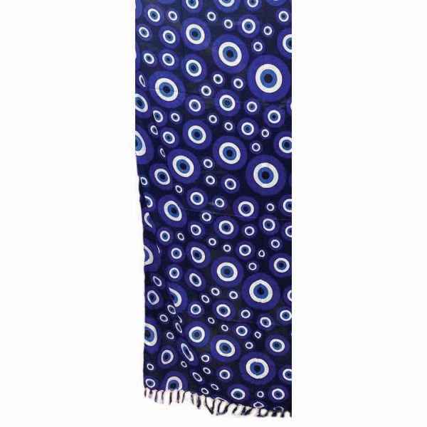 ΠΑΡΕΟ ΜΕ ΜΑΤΙΑ ΜΑΥΡΟΜΠΛΕ /130X180ΕΚ