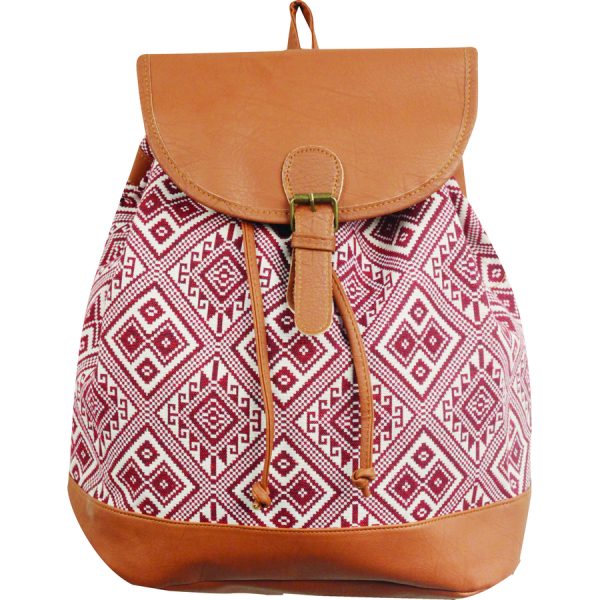 ΣΑΚΙΔΙΟ ΠΛΑΤΗΣ ΓΥΝΑΙΚ. ΡΟΖ /18Χ20Χ10ΕΚ