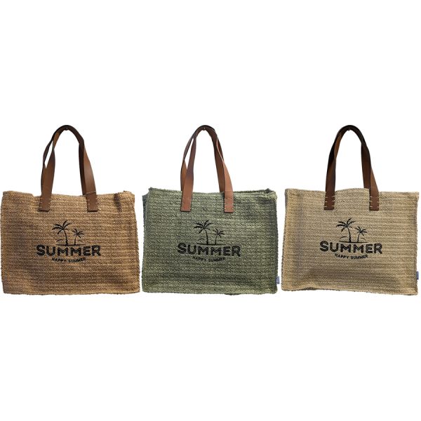 ΤΣΑΝΤΑ ΘΑΛΑΣ. SUMMER 3ΧΡΩΜ/40Χ28Χ13ΕΚ /ΣΥΣΚ3