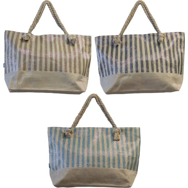 ΤΣΑΝΤΑ ΘΑΛΑΣ. ΡΙΓΕ 3ΧΡΩΜ/58Χ37Χ17ΕΚ /ΣΥΣΚ6