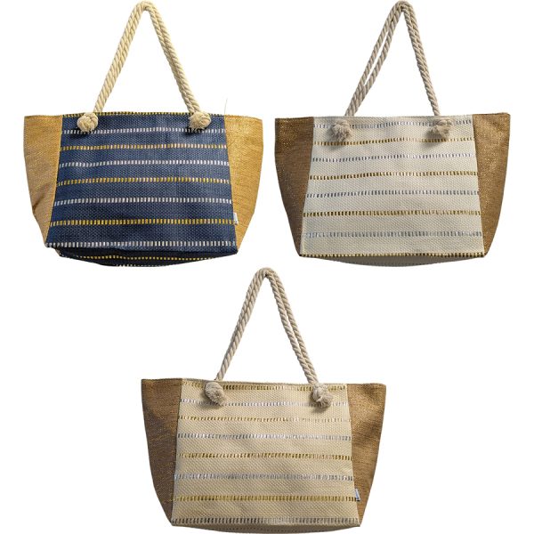 ΤΣΑΝΤΑ ΘΑΛΑΣΣΗΣ ΜΕ ΧΡΥΣΟΚΛΩΣΤΕΣ 3ΧΡΩΜ/58Χ33Χ20ΕΚ /ΣΥΣΚ6