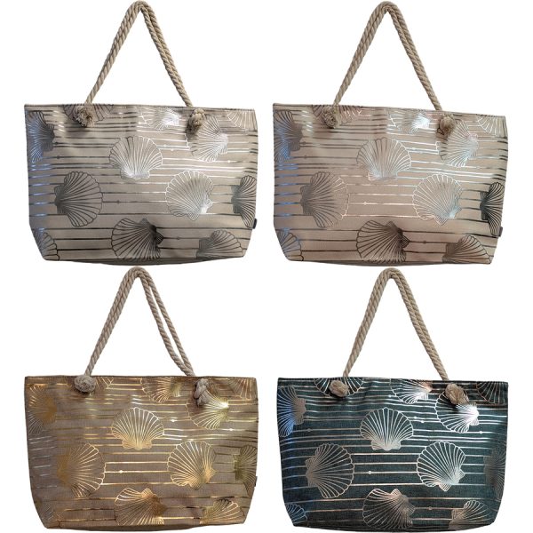 ΤΣΑΝΤΑ ΘΑΛΑΣ. ΡΙΓΕ ΜΕ ΚΟΧΥΛΙΑ 3ΧΡΩΜ/58Χ35Χ15ΕΚ /ΣΥΣΚ6